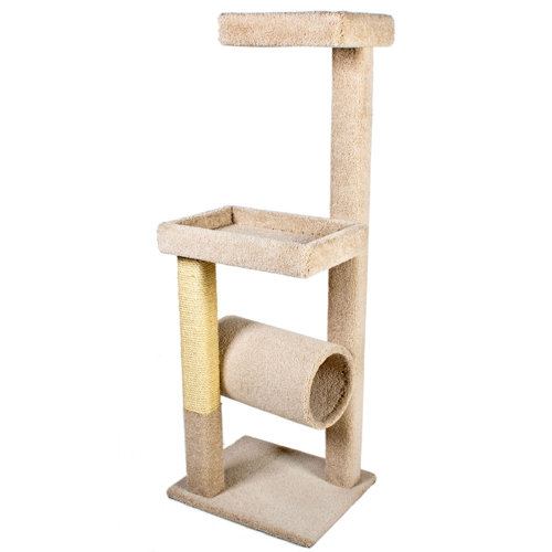 Ware Manufacturing 64" Kitty Crows Nest Cat Tree & Reviews Wayfair