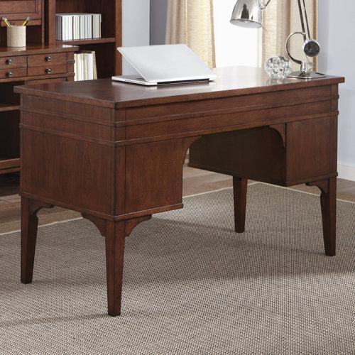 Keystone Jr Executive Desk Wayfair