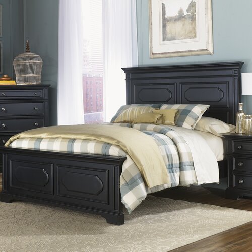 Liberty Furniture Carrington II Panel Bed