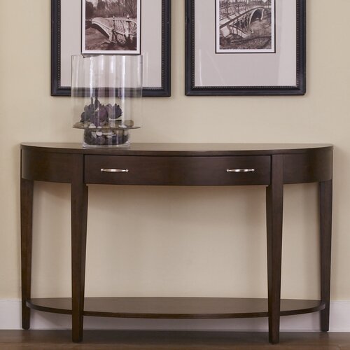 Liberty Furniture Sonata Demilume Console Table