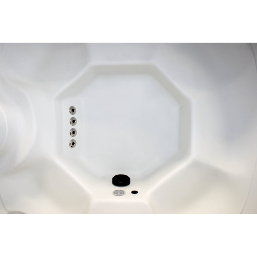 Lifesmart 7 Person 40 Jet 2 Rock Solid Hydromaster Spa