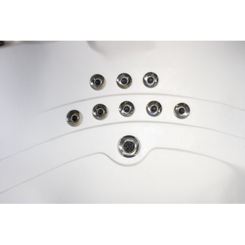 Lifesmart 7 Person 40 Jet 2 Rock Solid Hydromaster Spa