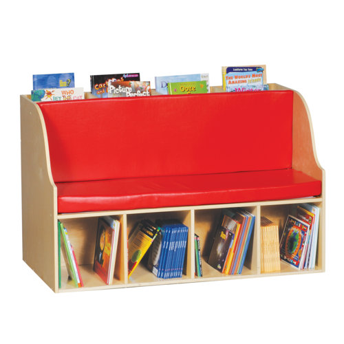 Guidecraft Sit and Store Reading Center Kid's Chair & Reviews Wayfair
