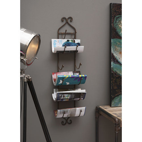 IMAX Wall Mounted Towel/Blanket/Wine Rack & Reviews Wayfair