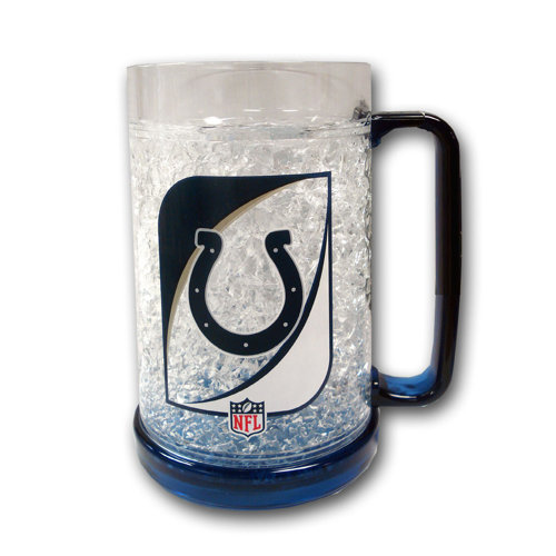 DuckHouse NFL Crystal Freezer Mug
