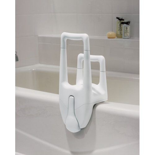 HomeCare by Moen Two Handle Tub Grab Bar & Reviews Wayfair