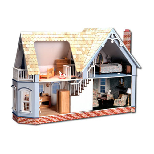 Greenleaf Dollhouses Magnolia Dollhouse & Reviews Wayfair