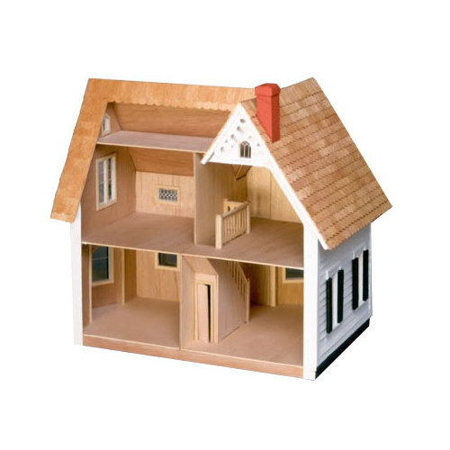 Greenleaf Dollhouses Westville Dollhouse & Reviews Wayfair