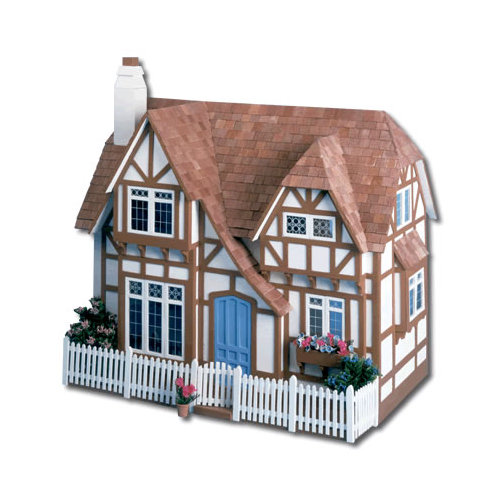 Greenleaf Dollhouses Glencroft Dollhouse & Reviews Wayfair