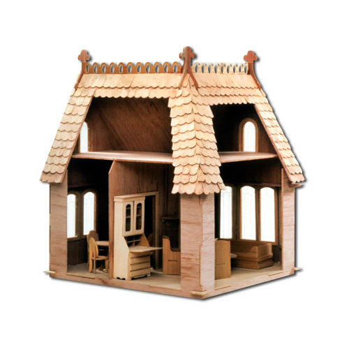 Greenleaf Dollhouses Coventry Cottage Dollhouse & Reviews Wayfair