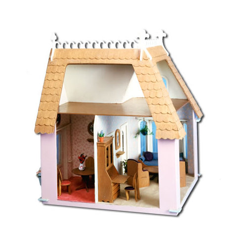 Greenleaf Dollhouses Coventry Cottage Dollhouse & Reviews Wayfair