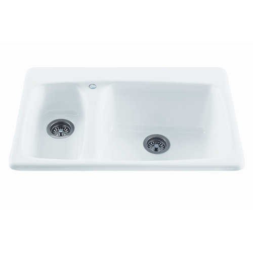 White Fiberglass Kitchen Sink Wayfair