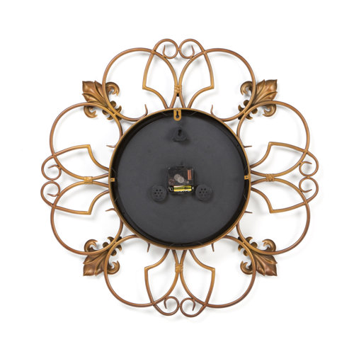 Infinity Instruments Oversized Province Wall Clock & Reviews Wayfair