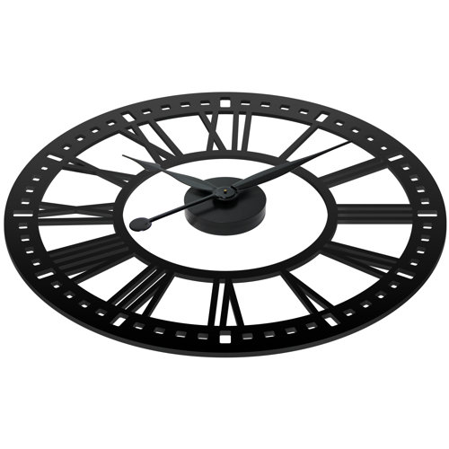 Infinity Instruments Abbey 38" XXL Wall Clock & Reviews Wayfair