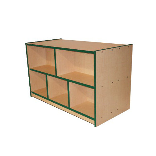Mahar Preschool Double-Sided Storage Unit