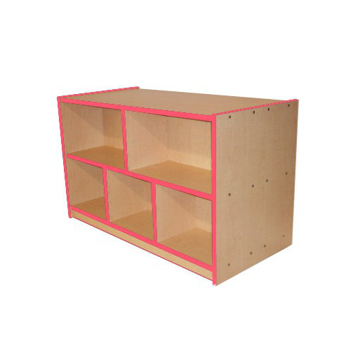 Mahar Preschool Double-Sided Storage Unit
