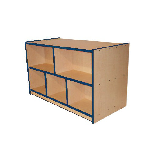 Mahar Preschool Double-Sided Storage Unit
