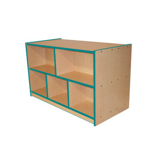 Mahar Preschool Double-Sided Storage Unit