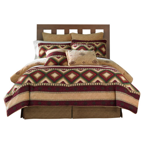 croscill navajo comforter set reviews wayfair croscill navajo comforter set reviews wayfair