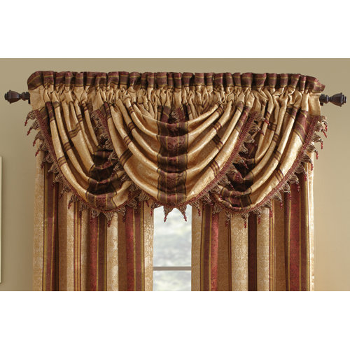 Croscill Marquis 48" Curtain Valance & Reviews Wayfair