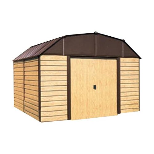 Arrow Woodhaven 10 Ft. W x 14 Ft. D Storage Shed &amp; Reviews | Wayfair