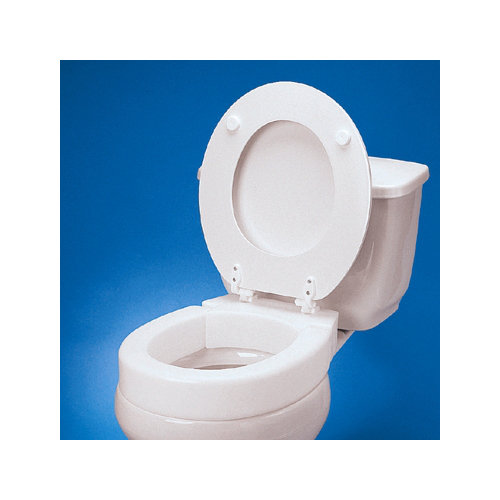 Maddak Standard Hinged Raised Toilet Seat & Reviews Wayfair