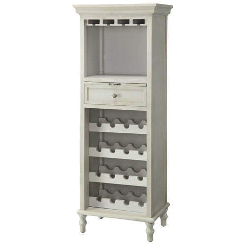 Crestview Coventry 1 Drawer Tall Wine & Reviews Wayfair