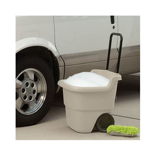 Suncast Garden Cart with Wheels & Reviews Wayfair