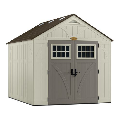  Tremont 8 Ft. W x 10 Ft. D Resin Storage Shed &amp; Reviews | Wayfair