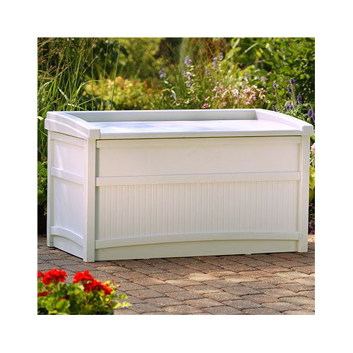 Suncast 50 Gallon Deck Box & Reviews | Wayfair