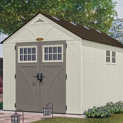  Tremont 8 Ft. x 13 Ft. D Resin Storage Shed &amp; Reviews | Wayfair