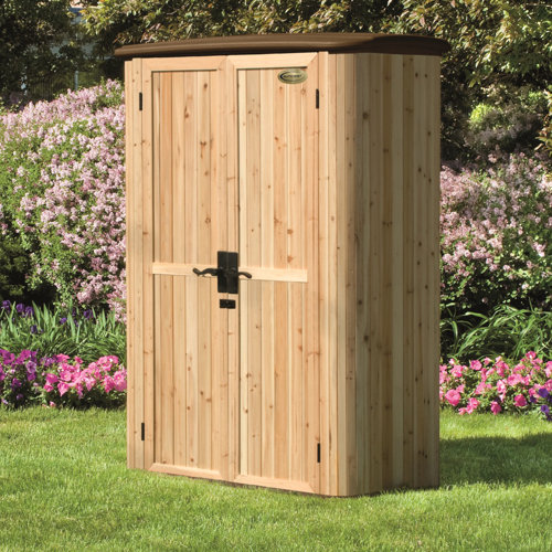 suncase garden tool shed