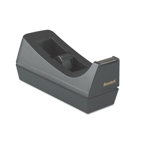 Scotch-Brite™ Desktop Tape Dispenser, 1" Core, Weighted Non-Skid Base