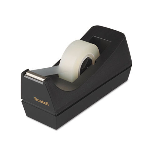 Scotch-Brite™ Desktop Tape Dispenser, 1" Core, Weighted Non-Skid Base