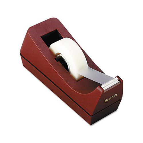 Scotch-Brite™ Desktop Tape Dispenser, 1" Core, Weighted Non-Skid Base