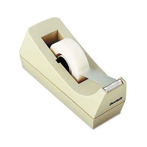 Scotch-Brite™ Desktop Tape Dispenser, 1" Core, Weighted Non-Skid Base