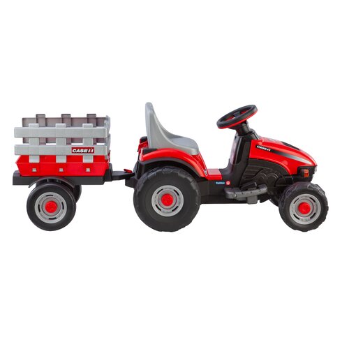 peg perego 12v case tractor