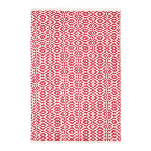 Dash and Albert Rugs Fair Isle Red/Ivory Area Rug