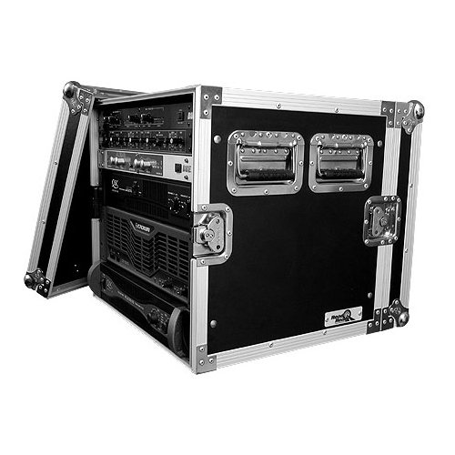Road Ready Cases Deluxe Amplifier Rack System Case