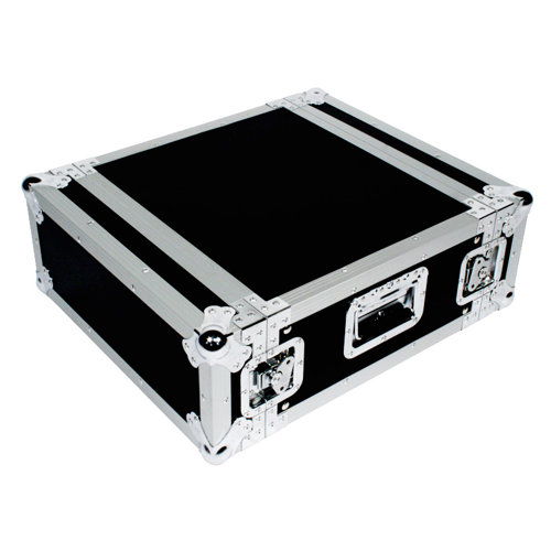 Road Ready Cases Deluxe Amplifier Rack System Case