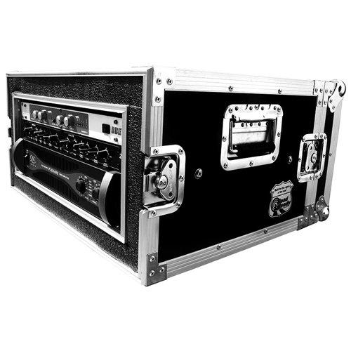 Road Ready Cases Deluxe Amplifier Rack System Case