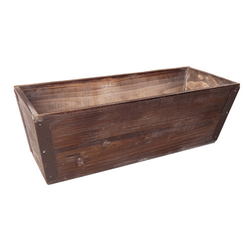 Cheungs Wooden Ledge Planter III &amp; Reviews Wayfair