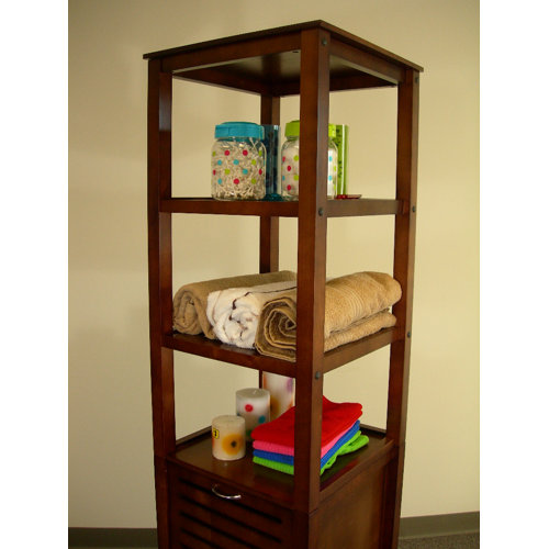 Proman Spa Bath Tower with Hamper & Reviews Wayfair