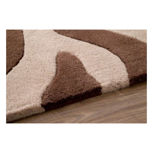 nuLOOM Moderna Brown Zebra Print Area Rug & Reviews Wayfair