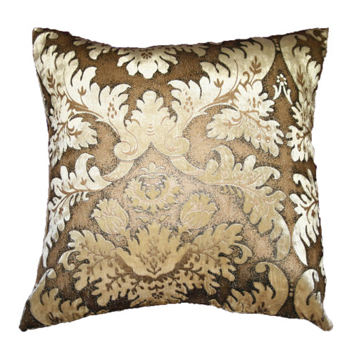 Violet Linen Royal Velvet Decorative Throw Pillow & Reviews Wayfair