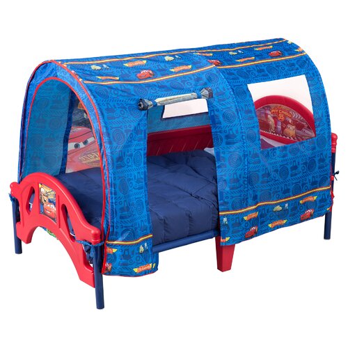 Delta Children Disney Pixar Cars Tent Toddler Bed & Reviews | Wayfair