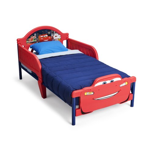 Delta Children Disney Cars Convertible Toddler Bed