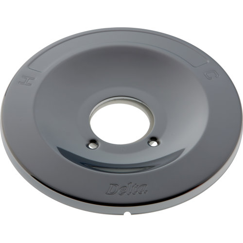Delta Plate Escutcheon Shower Faucet & Reviews Wayfair