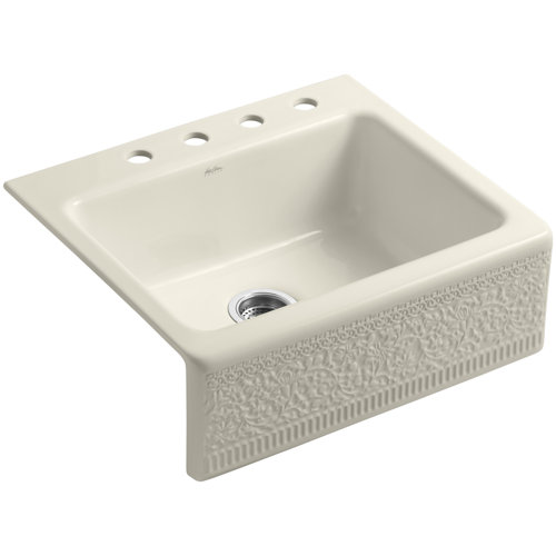 Kohler 4 Hole Farmhouse Sink Wayfair