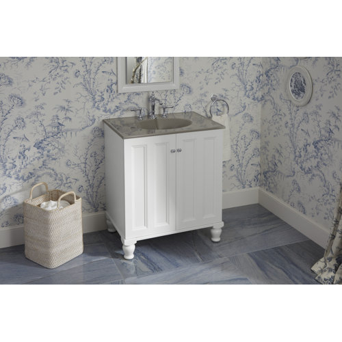Kohler Damask 30" Vanity with Furniture Legs and 2 Doors & Reviews